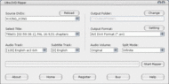 Ultra DVD Ripper screenshot